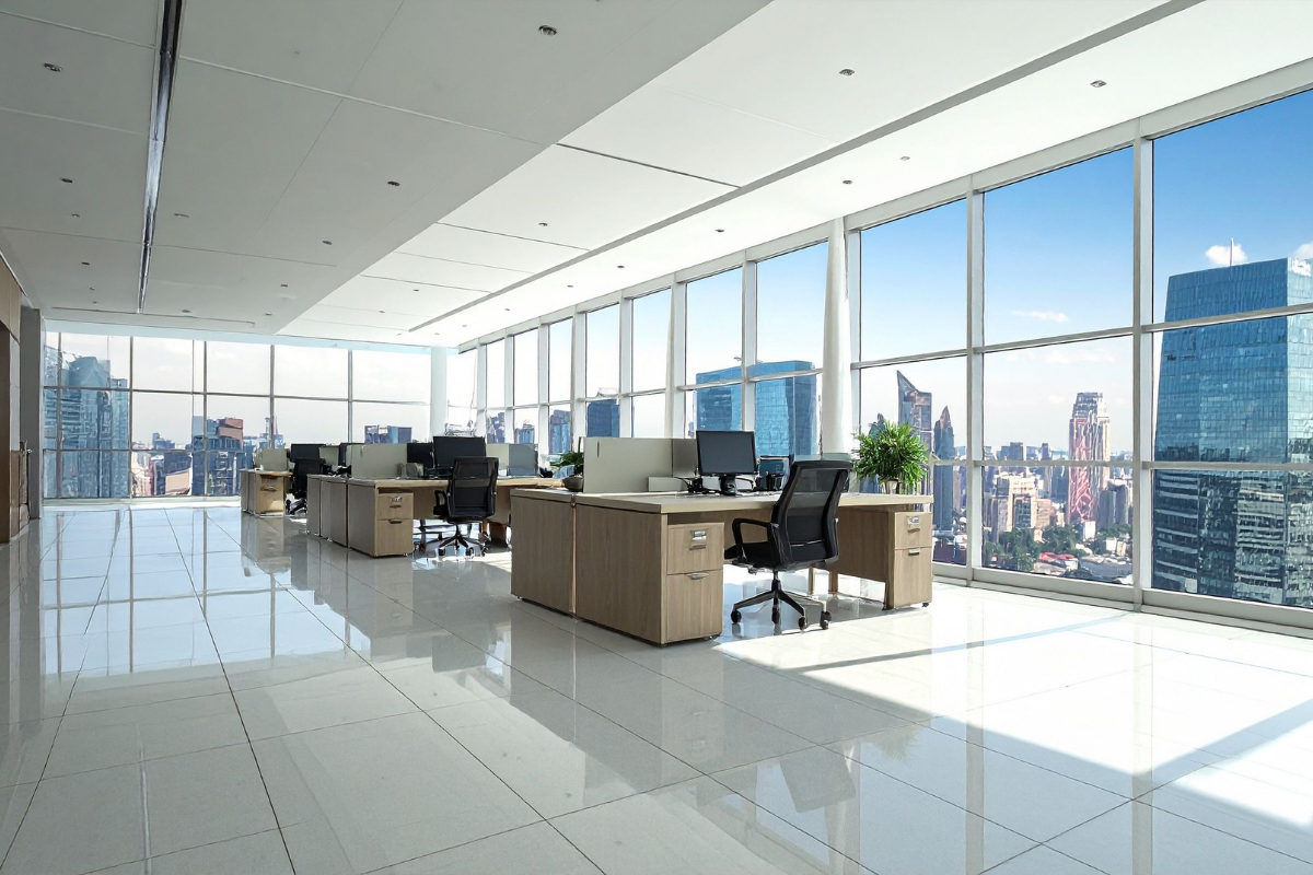 办公楼与专业空间